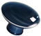 IMIKEYA calici in ceramica Vassoio per dolci piatti economici Vassoio da piatto dolci piatti da portata vassoio del gusto piatto snack in ceramica Piatto da servizio di frutta Blue