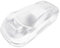 pistro 1/28 RC Coque de carrosserie de voiture transparente pour personnalisation de bricolage de voiture