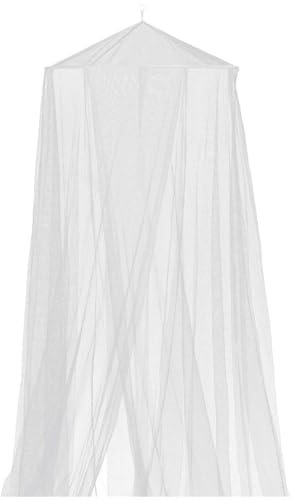 AltoBuy Moustiquaire pour Lit Double Blanche jusqu'à 140x190/200cm