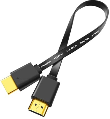 Cavo FSU compatibile con HDMI 1080P Cavo piatto sottile compatibile con HDMI Cavo maschio-maschio 1.4 for cavo HDTV Compatibile con HDMI 0,3 m 1 M 1,5 M(30cm)
