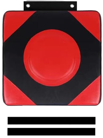Boxeo De Pared Cojín Golpear Target Pad Formación De Pared Cuadrado Cojín,Absorción De Choques, A Prueba De Explosiones, De Entrenador Artes Marciales