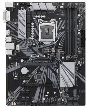 motherboard Fit For Asus Prime Z370-P II Motherboard Support 8th 9th-Gen Core I7 I5 I3 CPU PCI-E 3.0 DDR4 64GB Desktop