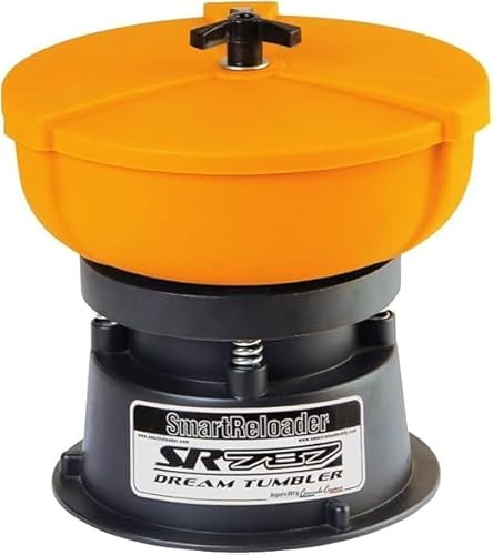 Smartreloader SR787 Metallpoliermaschine Rostentferner | Messingpolieren, ideal für Jäger, Schützen, Sammler, Juweliere, Restaurants, Eisenwaren, Ladegeräte, 220 V
