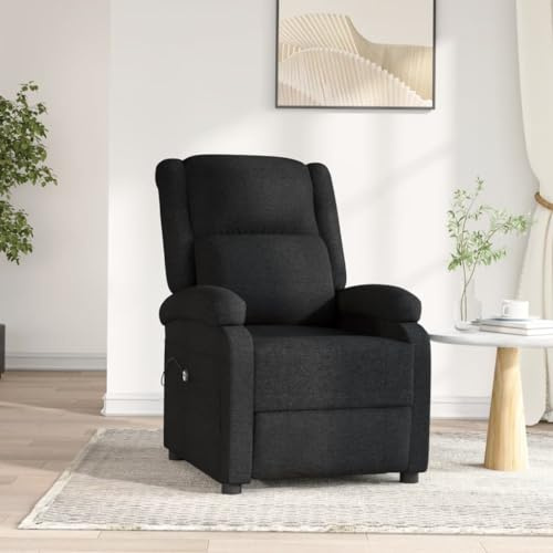 KKgypkn Poltrona relax con motore e regolazione elettrica tramite telecomando – Poltrona relax elettrica con telecomando per un comfort individuale