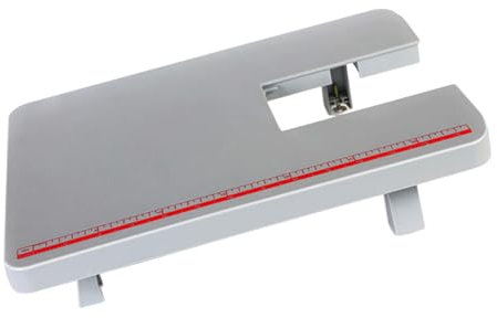 YiQinzcxg Nähmaschinenverbesserungstisch Für Die Nähmaschine 1408/3333/4411/5511 Einfach Zu Installierende Faltplatine Mit Skala