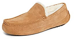 UGG Male Ascot Slipper, CHESTNUT, 42 EU