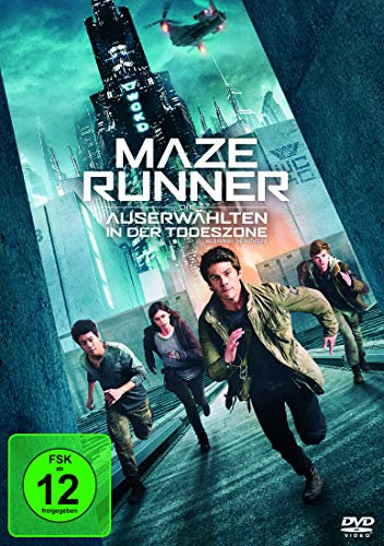Maze Runner: Die Auserwählten in der Todeszone,1 DVD: USA