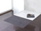 Class Home Collection 2er Pack Frottee Badvorleger | Doppelpack Duschvorleger 50x70 cm | Grau