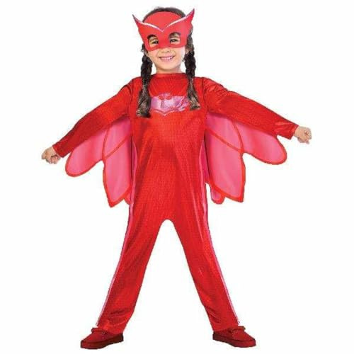amscan Kinderkostüm PJ Masks Eulette (Good)