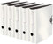 Leitz Qualitäts-Ordner ActiveSolid PP 8,2cm (5X Weiß)
