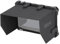 Nitze Cage Kit for Atomos Shinobi II Monitor with Built-in Cold Shoe, NATO Rail and PU Leather Sunhood - JT-A06B