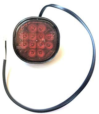 Fristom Nebelschlussleuchte Offene Kabelenden Nebelschlussleuchte hinten 12 V/DC, 24 V/DC