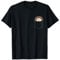 Lässig niedlicher stacheliger Igel In Deiner Tasche T-Shirt