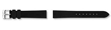 Thomas Sabo Damen Uhrenarmband Textil/Leder Schwarz, 16mm