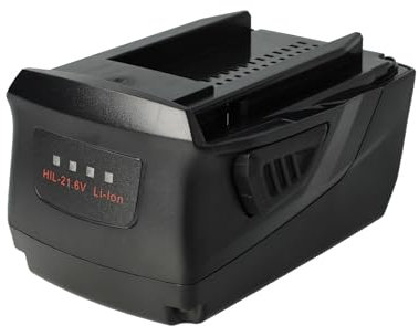 vhbw Batteria sostituisce Hilti B22, B22/1.6, B22/2.6, B22/3.3 per attrezzi da lavoro (4000mAh, 21,6V, Li-Ion)