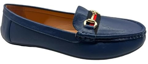 Womens Ladies Comfy Loafers Soft Slip ON Flat Work Office Pumps Shoes Size 3-8