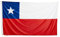 Chile Flagge Nationalflagge Chile Nationalbanner Chile Flagge Banner Gartenflagge, 90 x 150 cm, 1 Packung