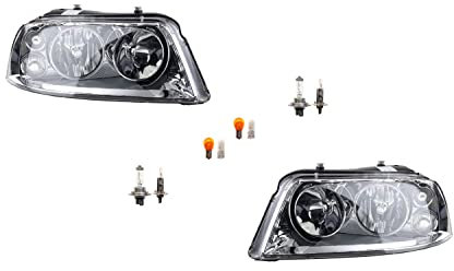 Johns, passend für VW Sharan Scheinwerfer 7M 05/00-08/10 + Leuchtmit. Set links rechts