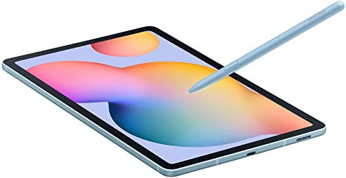 Samsung Galaxy Tab S6 Lite (2022), Pantalla TFT de 10,4 Pulgadas, 64 GB de Memoria, LTE, Tableta Android, Incluye S Pen, Angora Blue, Incluye 36 Meses de garantía del Fabricante