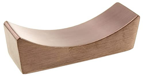 Chopstick Holder LUORNG 304 Stainless Steel Pillow Shape Chopsticks Rest, Reusable Rose Gold Knife and Chopsticks Stand, Spoon Fork Tableware Holder