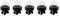 MCHNIC 5x Benzinpumpe Kraftstoffpumpe Primer für DOLMAR PS 32 35 350 420 33 39 330 340 341 411