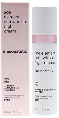 Age Element Anti-Wrinkle Night Cream by Mesoestetic for Unisex – 1,69 oz Cream