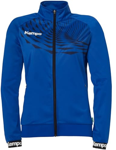 Kempa Women's Wave 26 Poly Jacket Women Poly Jacket Women Girls Sport Football Training Jacket Sweatshirt Jacket Sweat Jacket