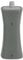 Grunwerg SP-9174GY 2-in-1 Salt Shaker and Pepper Mill, Plastic, Grey