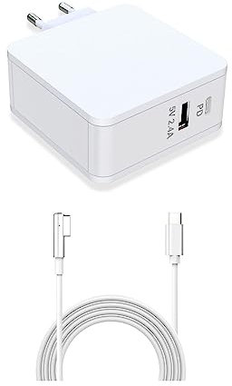 CoreParts Ersatzteil Power Adapter for MacBook 60W 16.5V 3.65A Plug: Magsafe, MBXAP-AC0025