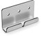 MegaMaxx UK™ Wall Mount Bin Bracket With 40L Utility Bin -Storage For Bins, Trays Baskets and More - With Choice of Bin Installation Magnet - Home, Work, Warehouse, Garage, Workshop, Office
