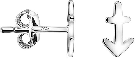 SOFIA MILANI - Damen Ohrringe 925 Silber - Schütze Sternzeichen Ohrstecker - E2082