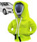 Fivetoo Schaltknauf Hoodie - Lustiger Kapuzenpullover für Auto-Shifter Mit Verstellbarer Schalthebelabdeckung für Automobile