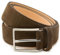 Riemen & Co Herrengürtel Bobby - Wildleder - Dunkelbraun - Breite: 3,5 cm - 85 cm