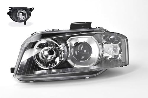 Johns, Scheinwerfer Xenon passend für Audi A3 8P 05/2003-07/08 D2S H7 Li. + Nebelschei.