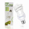 Caldarax UVB Lampe Terrarium 10.0 26 Watt, E27 UVA UVB Schildkröte Lampe AC 220V Kompakte UVB Reptilien Lampe für Schildkröten, Echsen, Chamäleons, Schlangen