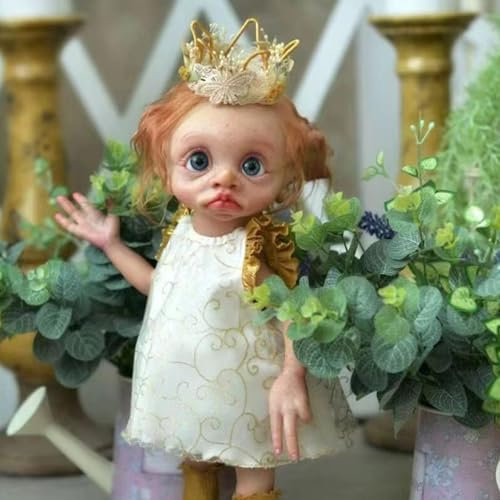 TERTYRES Bambole Reborn 38cm Realistico Bambole Reborn Tutta in Silicone Bambole Neonate che Sembrano vere Ragazza Giocattolo per bambini