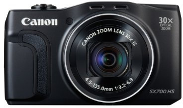 Canon PowerShot SX700 HS Compact System Camera - Black (16.1MP, 30x Optical Zoom) (Renewed)