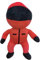 NVKRLFYD Stumble Plüschtier, Stumble Weiches Stofftier Plüschpuppe, Anime Plüschtiere Doll, Dekoration Geschenk für Kinder - Roter Roboter