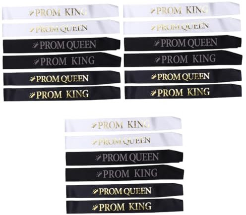 UPKOCH 18 Stk Abschlussfeier Zubehör schultergurt ritual the sauf geschenke tár oq perlmutt Bilden Partykram Requisiten Partyzubehör Etikette Erdfarben Schulterriemen Lipgloss