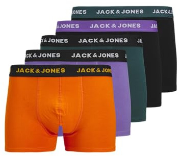 Jacben Solid Trunks 5 Pack