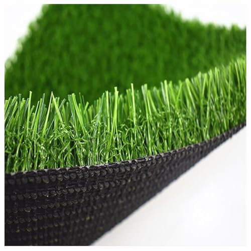 Gazon Artificiel 3m X 5m Réaliste Gazon Artificiel Tapis Rouleau De Faux Gazon Remplacement Gazon Artificiel Tapis Tapis De Faux Gazon Tapis Pour Animal De Compagnie Patio Jardin Balcon M(Size:3x2m)