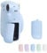 HIYQIN 2 Pack - Plastic Battery Cover for Mini 12, Battery Cover Replacement Compatible with Fujifilm Instax Mini 12 Instant Camera, for Instax Mini 12 Battery Door - Blue