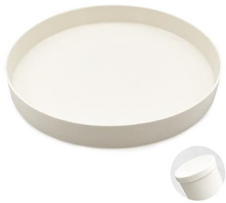 Rohrstopfen Stopfen für Drainagerohr DN 160 - Stopfen Muffenstopfen Ideal für Zum Verschluss von Drainagerohr Abflussrohr 160mm, Robuster Blindstopfen Muffenstopfen Weiß Deckel für PVC Rohr 160mm