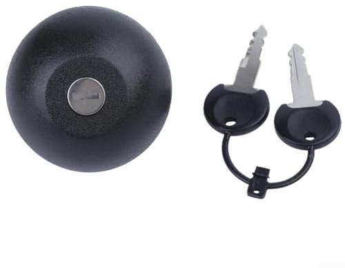 OEFor M CoFor Mpatible Tankdeckel für Renault Autos inkl. für Clio und Kangoo mit zwei Schlüsseln