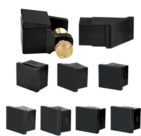 Jauge de scie magnétique à queue d' pour le travail du bois, guide de scie à queue d' en aluminium, guide de scie à main magnétique avec jauge à angle droit, 8 modules de gabarit à queue