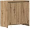 vidaXL Waschbeckenunterschrank Artisan-Eiche 60x33x60 cm, Waschbeckenschrank, Waschtischunterschrank, Waschtisch Unterschrank, Waschtisch