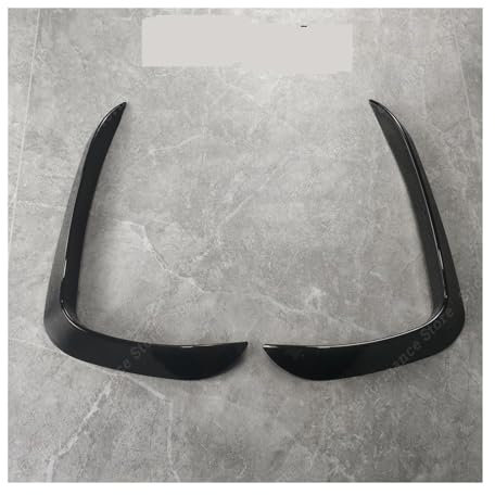 Front Spoiler Lippe Für B&MW X5 F15 2014-2018 Frontspoiler Auto Frontstoßstange Spoiler Diffusor Splitter Nebelscheinwerferabdeckung Verkleidung Windmesserkörper(Gloss Black)