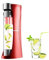 Sparkling Water Maker, One Touch Soda Streaming Machine with 2 Water Bottles, Make Homemade Sparkling Water, Juice, Coffee, Tea and Cocktail Drinks with Fruit