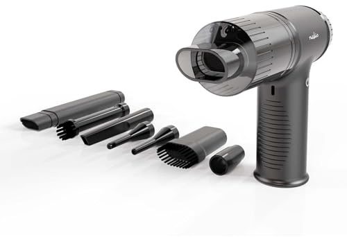 NEDIS Handstaubsauger | Luftgebläse | 90 W | Wiederaufladbar | Trocken | Li-Ion | Schwarz