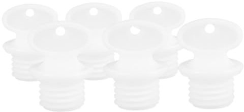 PEPLAYTAL 6stücke Wärmflaschenverschlüsse Für Wärmflaschen Effektives Versiegeln Gegen Wasserverlust Kompatibel Mit Wasser Gefüllten Wärmkissen